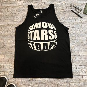 NWT Famous Stars and Straps Large Tank Top